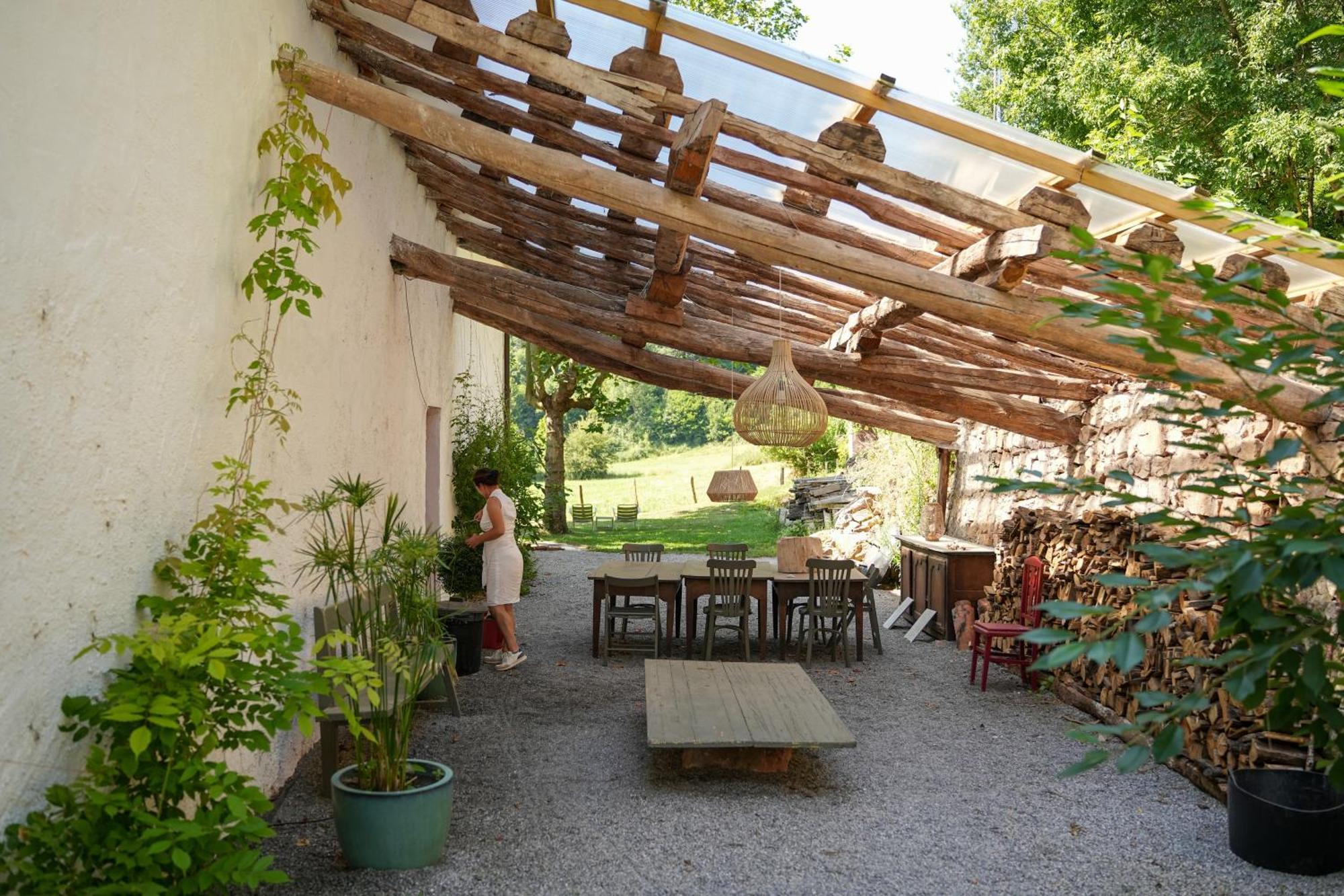 Venta De Arrieta Bed & Breakfast Saragueta Ngoại thất bức ảnh